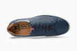 Mephisto Thomas leather sneakers for men blue - ChaplinshoesMephisto Thomas leather sneakers for men blueMephisto
