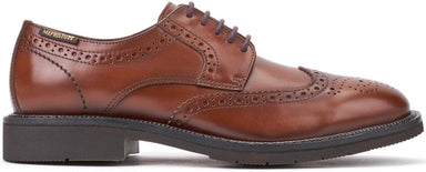 Mephisto TYRON Handmade Men's Lace-Up Shoe - Chestnut Brown Leather GOODYEAR WELT - ChaplinshoesMephisto TYRON Handmade Men's Lace-Up Shoe - Chestnut Brown Leather GOODYEAR WELTMephisto