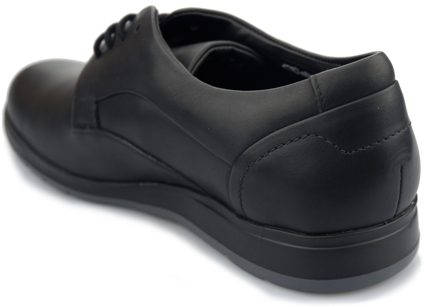 Mephisto VALERIO POLO Men's Lace-up Shoe - Black Leather - ChaplinshoesMephisto VALERIO POLO Men's Lace-up Shoe - Black LeatherMephisto