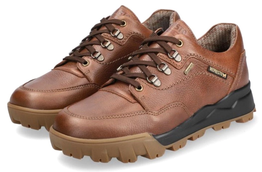 Mephisto WESLEY GT (GORE-TEX) men's lace shoe - chestnut brown - leather - ChaplinshoesMephisto WESLEY GT (GORE-TEX) men's lace shoe - chestnut brown - leatherMephisto