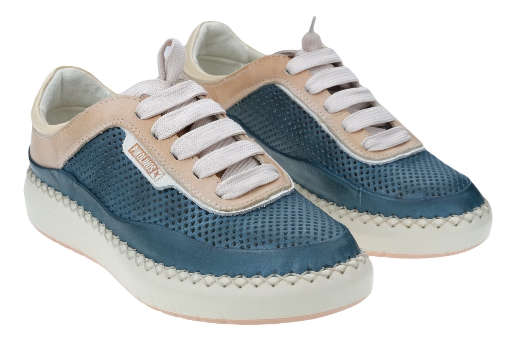 'Mesina' women's sneaker Blue - Chaplinshoes'Mesina' women's sneaker BluePikolinos