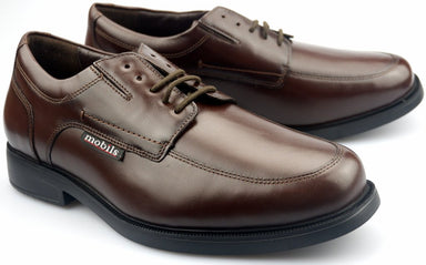 Mobils by Mephisto ARMIN brown leather WIDE FIT - ChaplinshoesMobils by Mephisto ARMIN brown leather WIDE FITMephisto