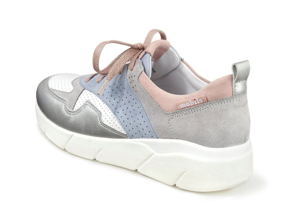 Mobils by Mephisto IMANIE Women Sneakers - Silver - ChaplinshoesMobils by Mephisto IMANIE Women Sneakers - SilverMephisto
