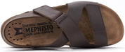 'Nadek' men's sandal - Brown - Chaplinshoes'Nadek' men's sandal - BrownMephisto