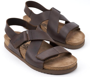 'Nadek' men's sandal - Brown - Chaplinshoes'Nadek' men's sandal - BrownMephisto