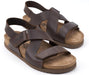 'Nadek' men's sandal - Brown - Chaplinshoes'Nadek' men's sandal - BrownMephisto