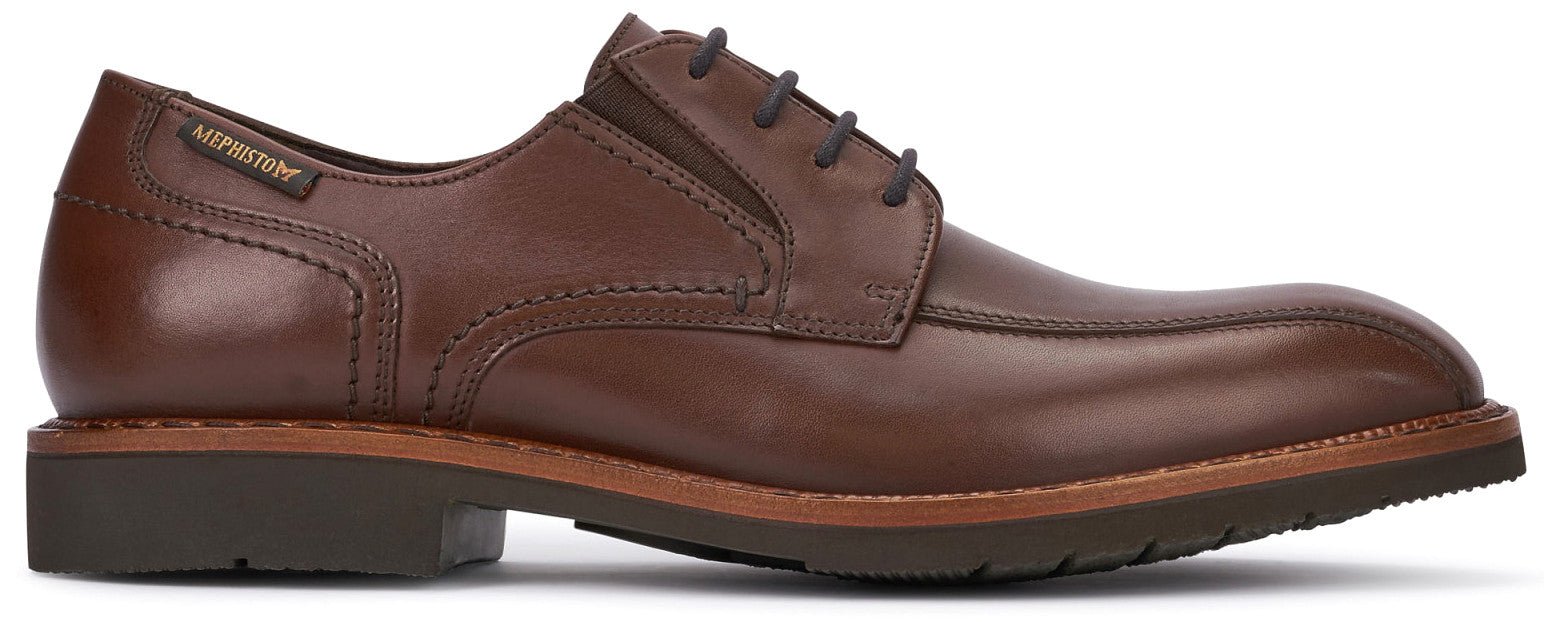 'Nelson' men's lace-up shoe - Brown - Chaplinshoes'Nelson' men's lace-up shoe - BrownMephisto