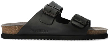 'Nerio' men's sandal - Black - Chaplinshoes'Nerio' men's sandal - BlackMephisto