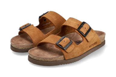 'Nerio' men's sandal - Tobacco brown - Chaplinshoes'Nerio' men's sandal - Tobacco brownMephisto