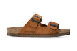 'Nerio' men's sandal - Tobacco brown - Chaplinshoes'Nerio' men's sandal - Tobacco brownMephisto