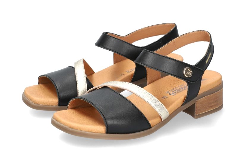 'Nikolia' women's sandal - Black - Chaplinshoes'Nikolia' women's sandal - BlackMephisto