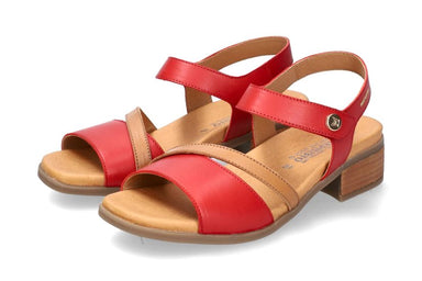 'Nikolia' women's sandal - Red - Chaplinshoes'Nikolia' women's sandal - RedMephisto