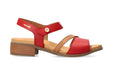 'Nikolia' women's sandal - Red - Chaplinshoes'Nikolia' women's sandal - RedMephisto