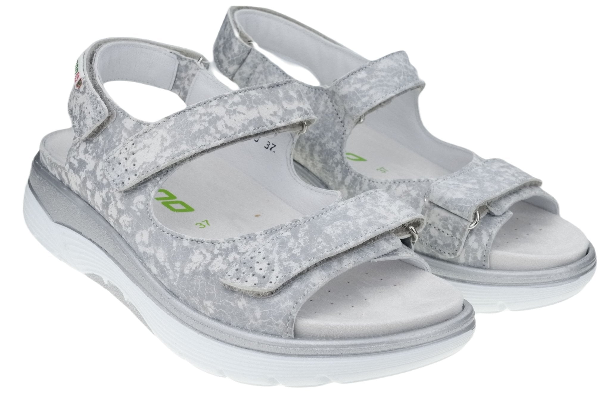 'Norine' women's rolling sandal - Grey - Chaplinshoes'Norine' women's rolling sandal - GreyMephisto