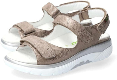 'Norine' women's rolling sandal - Taupe - Chaplinshoes'Norine' women's rolling sandal - TaupeMephisto