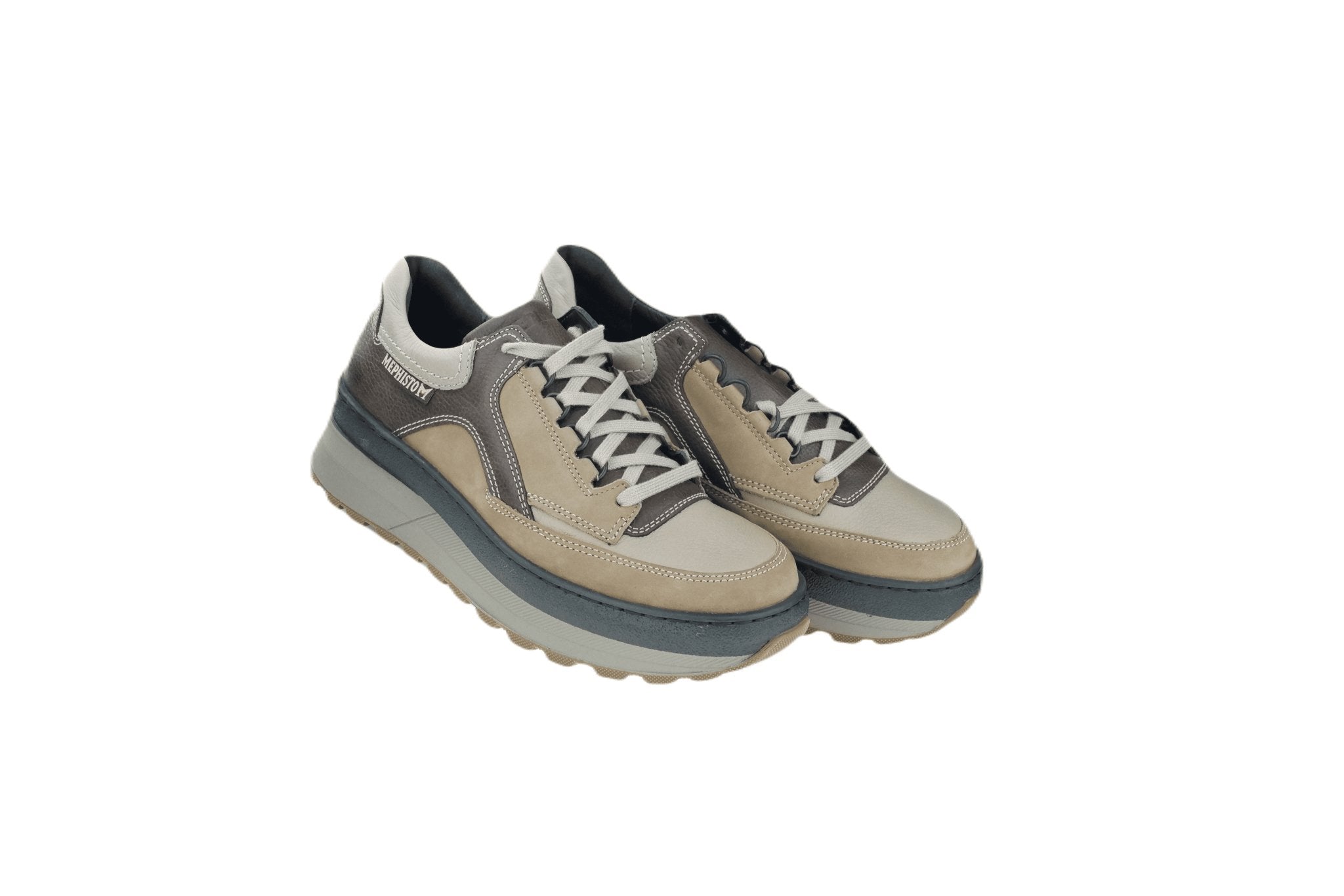 'Norris' men's sneaker - Taupe - Chaplinshoes'Norris' men's sneaker - TaupeMephisto