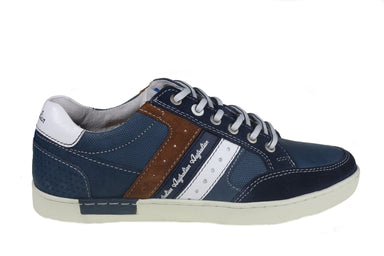 'Nothingham' men's sneaker - blue - Chaplinshoes'Nothingham' men's sneaker - blueAustralian