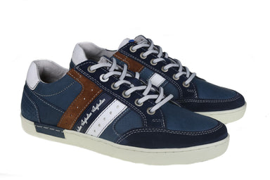 'Nothingham' men's sneaker - blue - Chaplinshoes'Nothingham' men's sneaker - blueAustralian