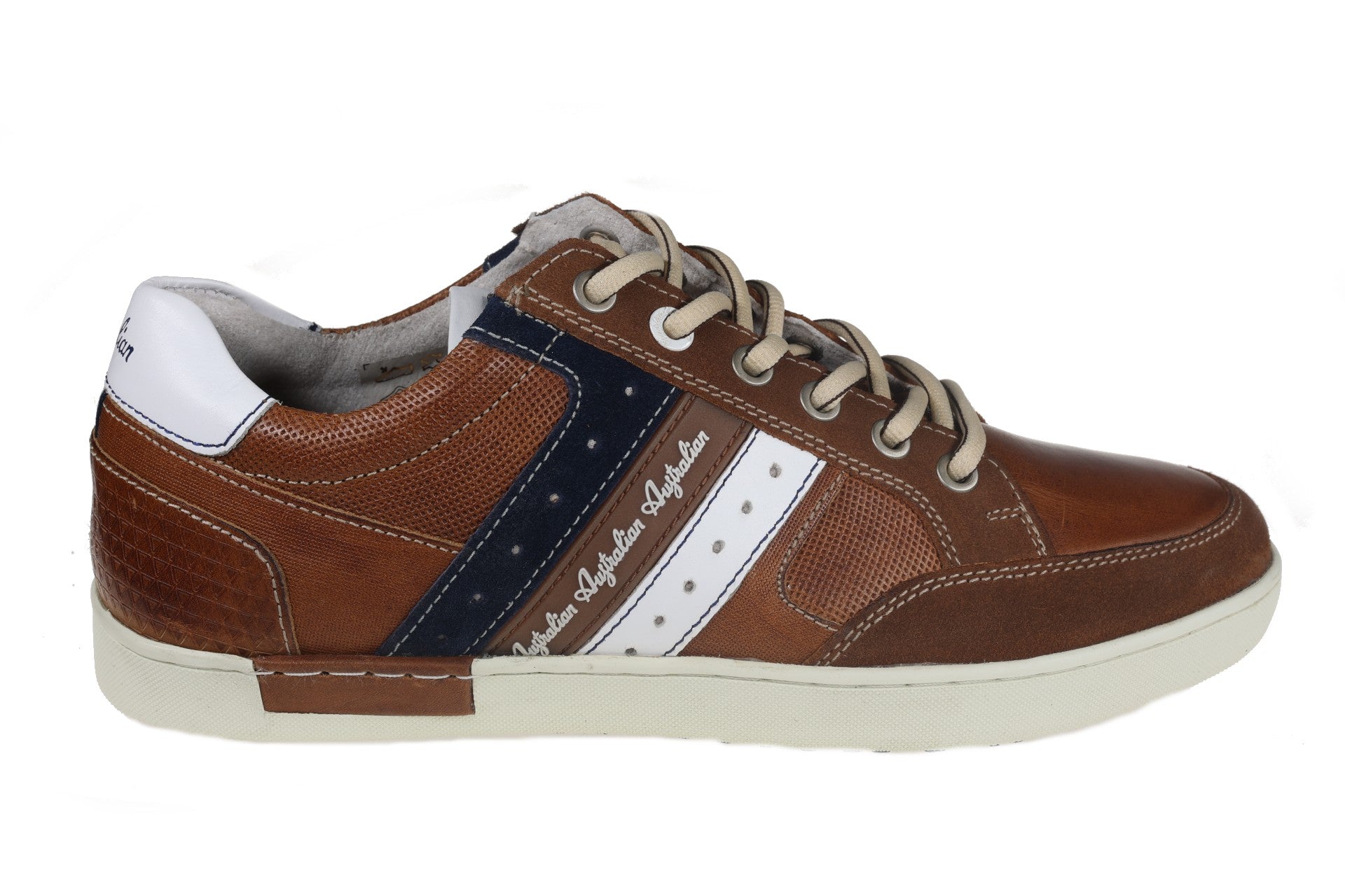 'Nothingham' men's sneaker - brown - Chaplinshoes'Nothingham' men's sneaker - brownAustralian