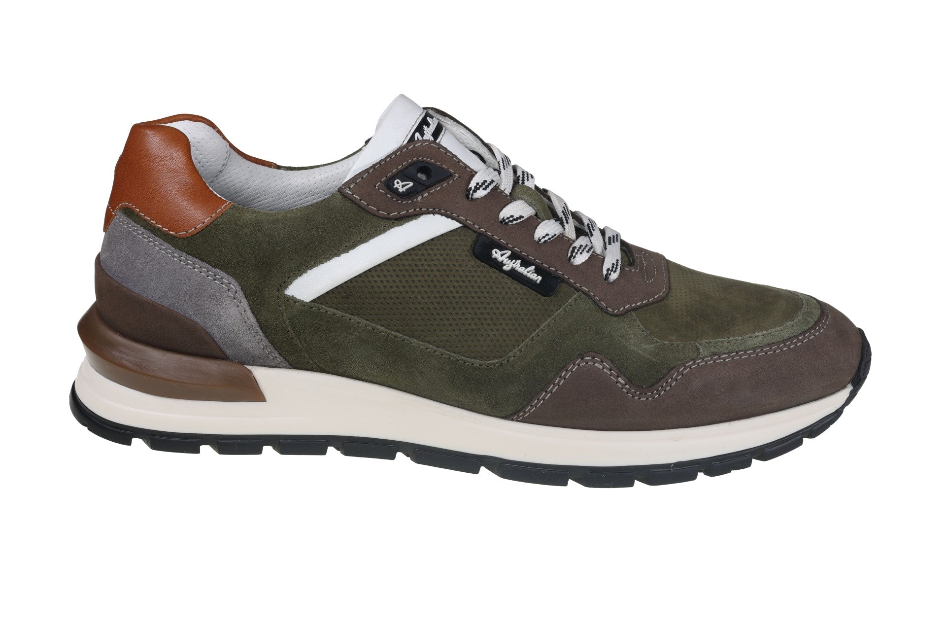 'Novecento' men's sneaker - green - Chaplinshoes'Novecento' men's sneaker - greenAustralian