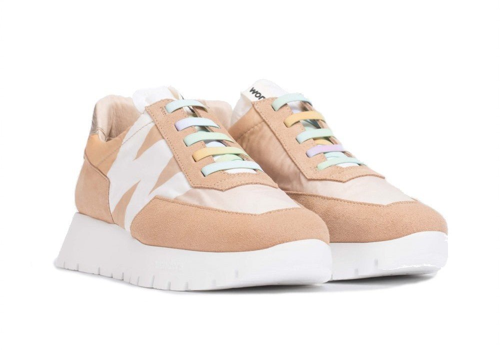 'Odisei' women's sneaker - Beige - Chaplinshoes'Odisei' women's sneaker - BeigeWonders