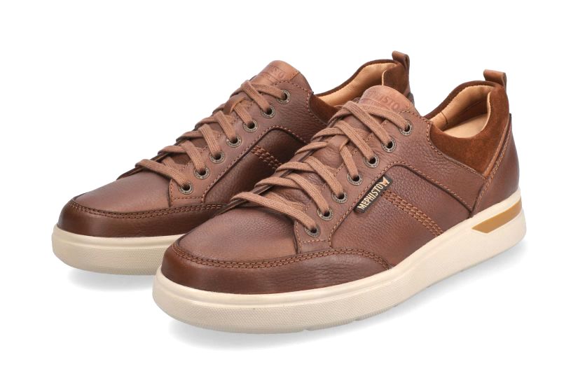 'Olivier' men's sneaker - Brown - Chaplinshoes'Olivier' men's sneaker - BrownMephisto