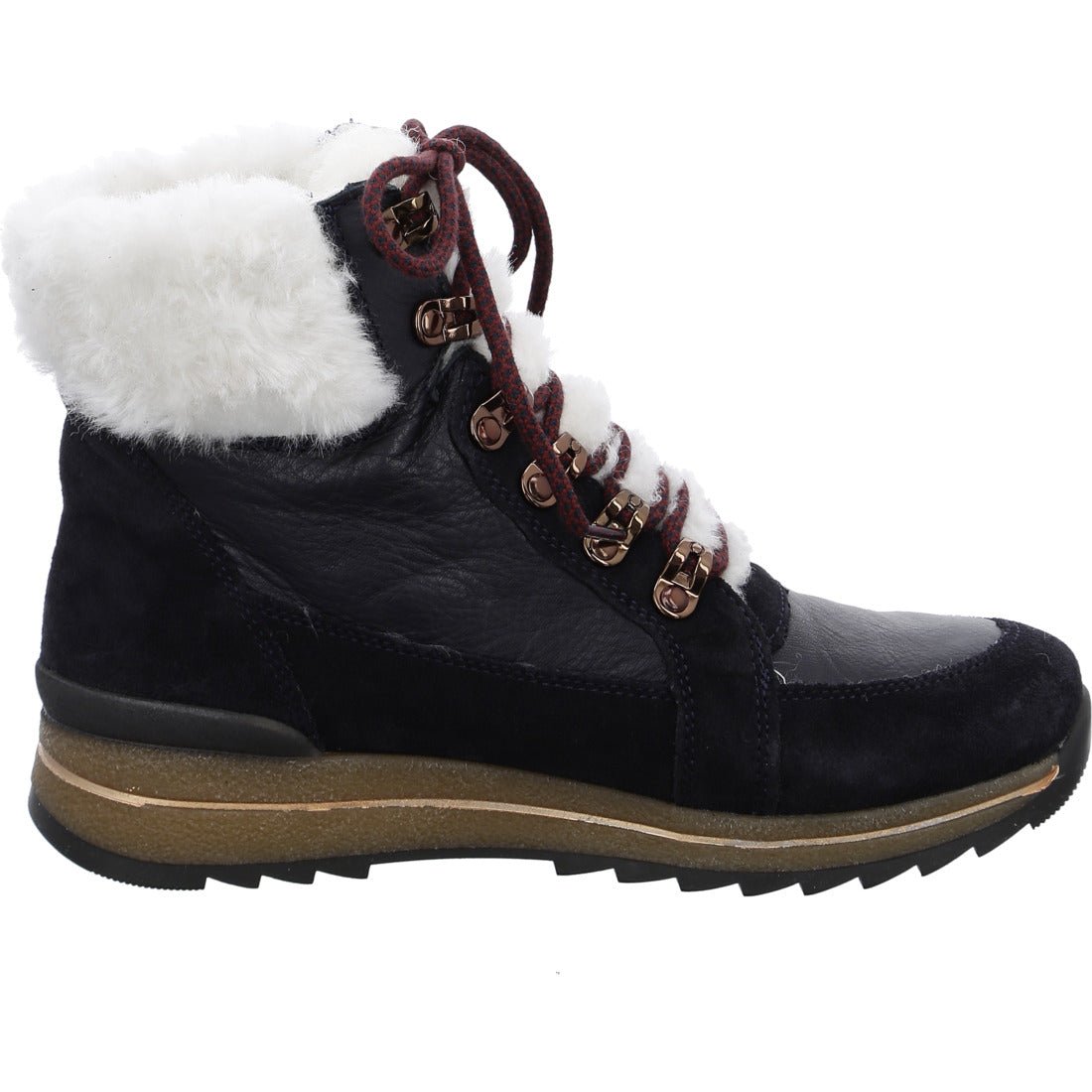 'Osaka' women's winter boot - Blue - Chaplinshoes'Osaka' women's winter boot - BlueAra