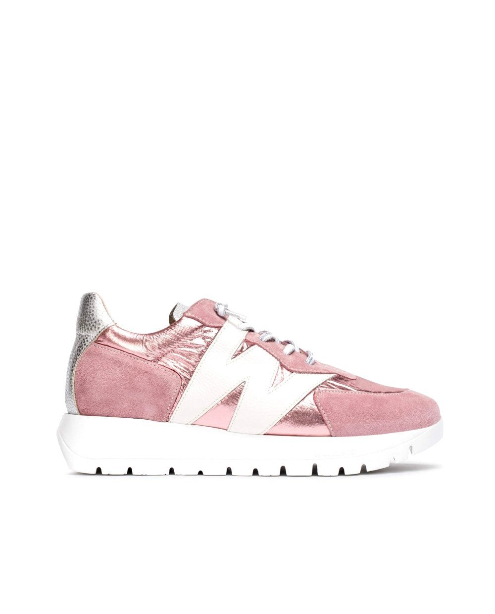 'Oslo' women's sneaker - Pink - Chaplinshoes'Oslo' women's sneaker - PinkWonders