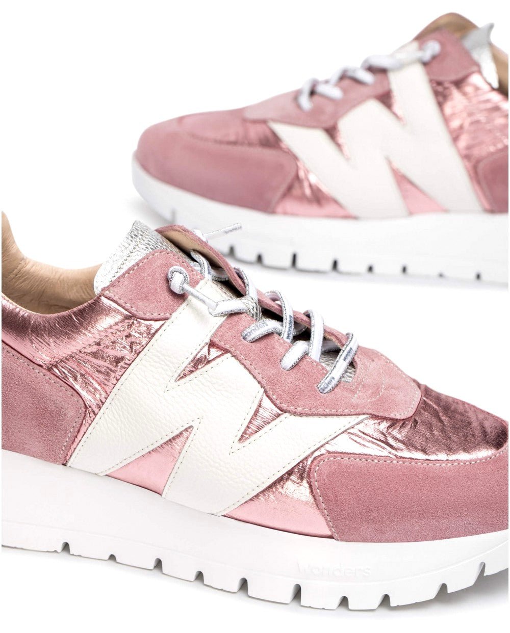 'Oslo' women's sneaker - Pink - Chaplinshoes'Oslo' women's sneaker - PinkWonders