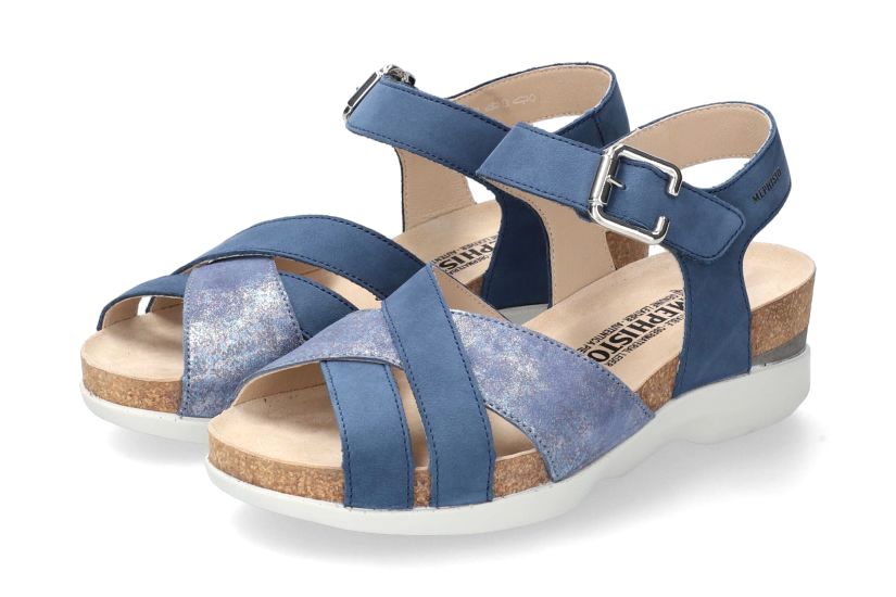 'Otalya' women's sandal - Blue - Chaplinshoes'Otalya' women's sandal - BlueMephisto