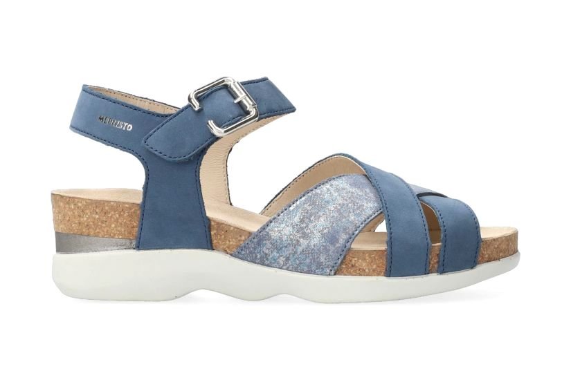 'Otalya' women's sandal - Blue - Chaplinshoes'Otalya' women's sandal - BlueMephisto