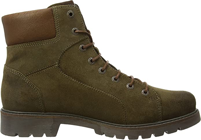 Outback women s warmlined waling lace up boot Green