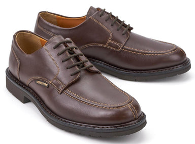 PHOEBUS' men's goodyear lace-up shoe - Brown - ChaplinshoesPHOEBUS' men's goodyear lace-up shoe - BrownMephisto