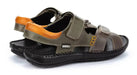 Pikolinos 06J-5818C1 Men's Sandals - Dark Grey - ChaplinshoesPikolinos 06J-5818C1 Men's Sandals - Dark GreyPikolinos