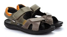 Pikolinos 06J-5818C1 Men's Sandals - Dark Grey - ChaplinshoesPikolinos 06J-5818C1 Men's Sandals - Dark GreyPikolinos