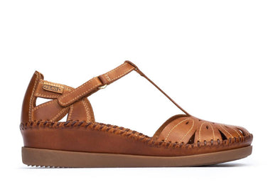 Pikolinos CADAQUES W8K-0987 Women Sandal - Brown - Leather - ChaplinshoesPikolinos CADAQUES W8K-0987 Women Sandal - Brown - LeatherPikolinos