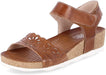 Pikolinos MAHON W9E-0910 Leather Women's Sandal - Brown - ChaplinshoesPikolinos MAHON W9E-0910 Leather Women's Sandal - BrownPikolinos