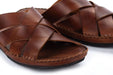 Pikolinos TARIFA 06J-0015 Leather Sandals for Men - Cuero - ChaplinshoesPikolinos TARIFA 06J-0015 Leather Sandals for Men - CueroPikolinos