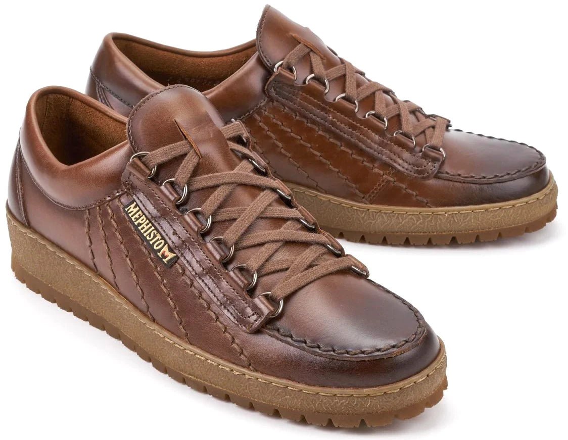 'Rainbow' men's lace-up shoe - Brown - Chaplinshoes'Rainbow' men's lace-up shoe - BrownMephisto