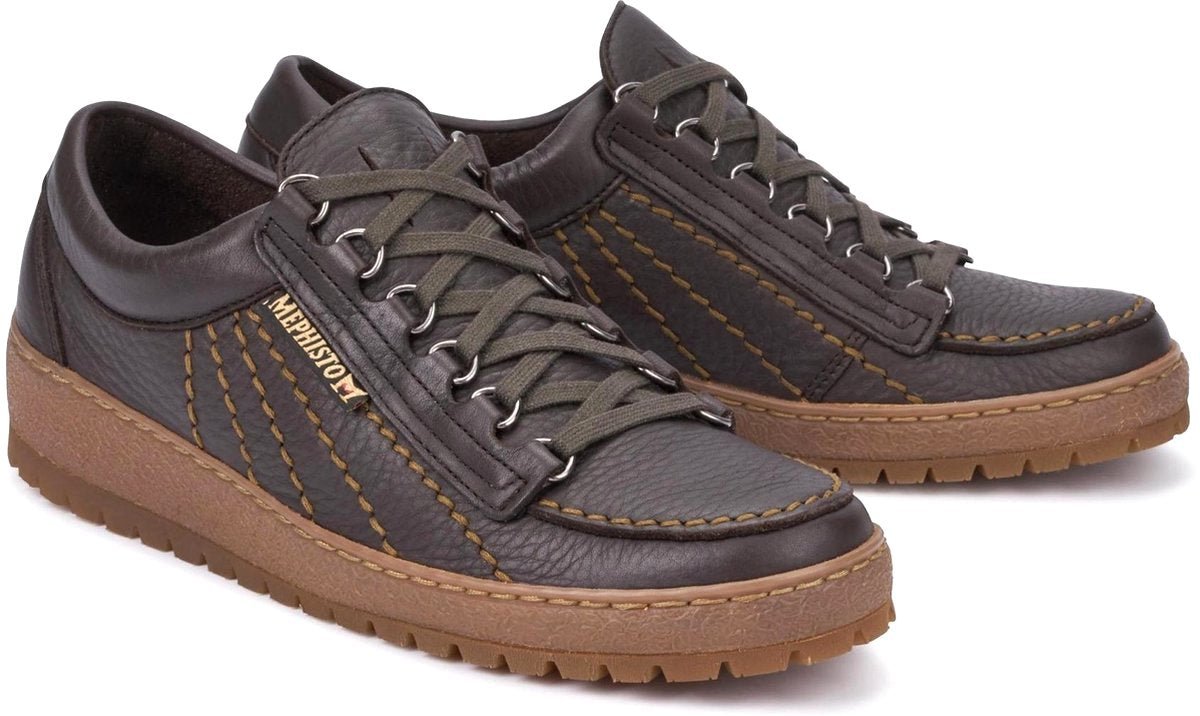 'Rainbow' men's lace-up shoe - Brown - Chaplinshoes'Rainbow' men's lace-up shoe - BrownMephisto