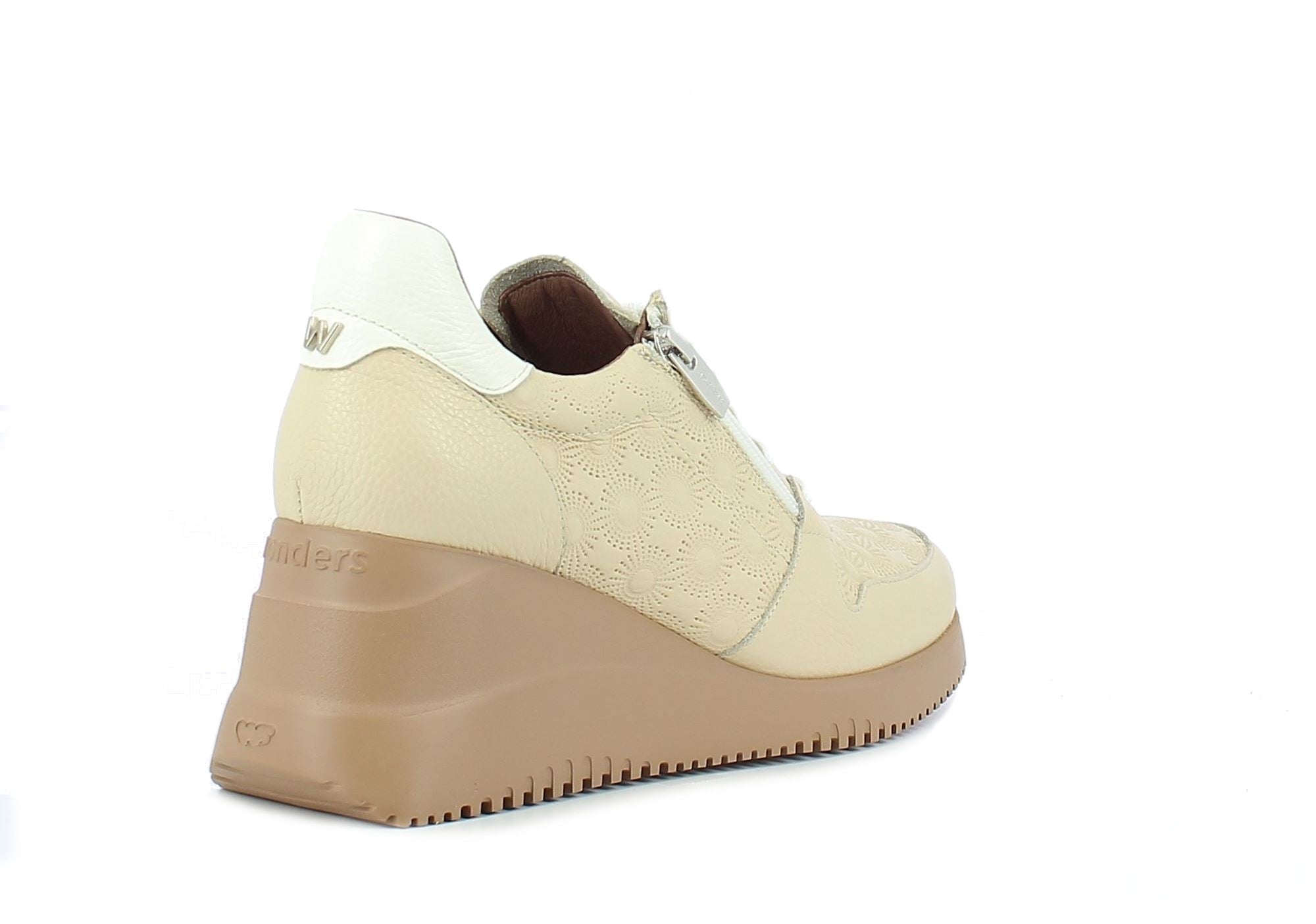 'Rainbow' women's sneaker - Beige - Chaplinshoes'Rainbow' women's sneaker - BeigeWonders