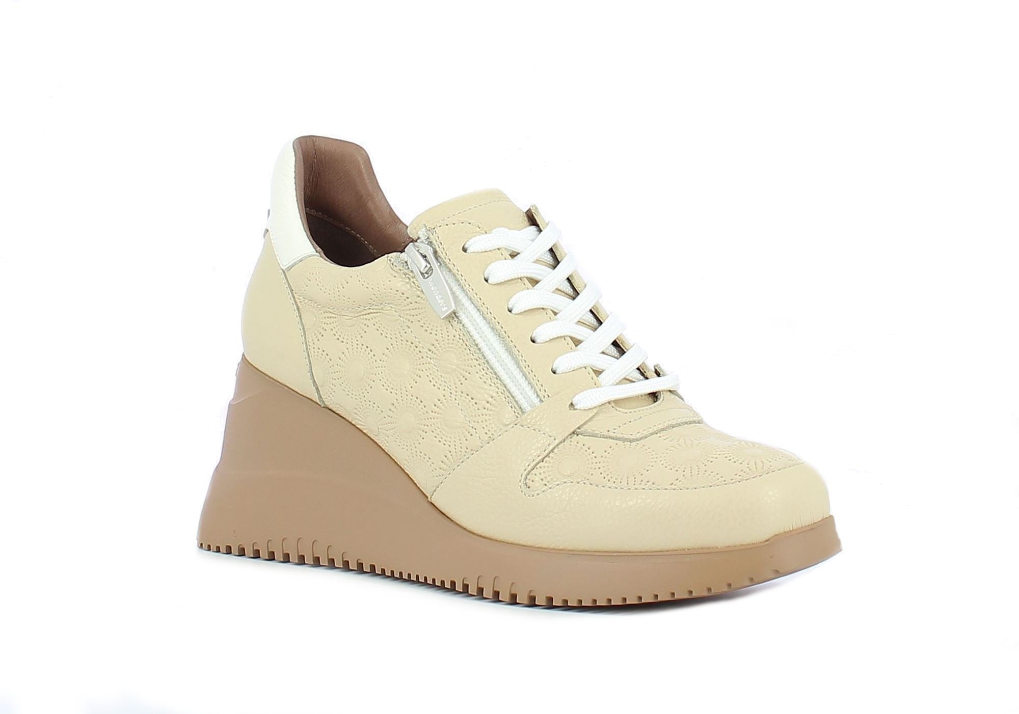 'Rainbow' women's sneaker - Beige - Chaplinshoes'Rainbow' women's sneaker - BeigeWonders