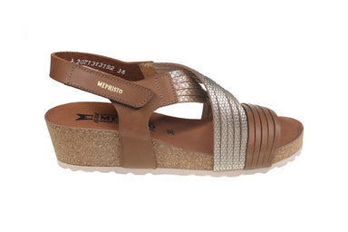 'Renza' women's sandal - brown - Chaplinshoes'Renza' women's sandal - brownMephisto