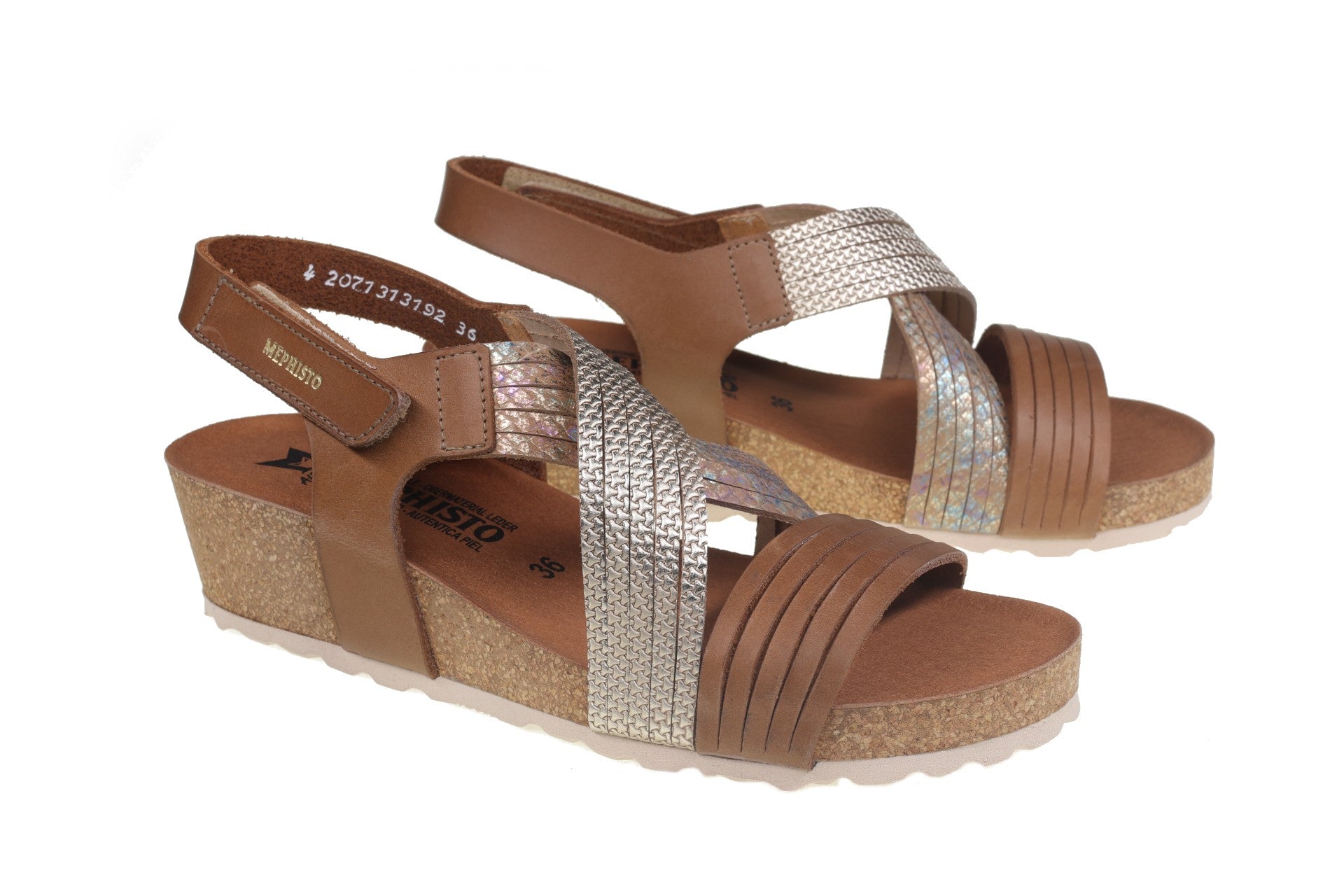 'Renza' women's sandal - brown - Chaplinshoes'Renza' women's sandal - brownMephisto