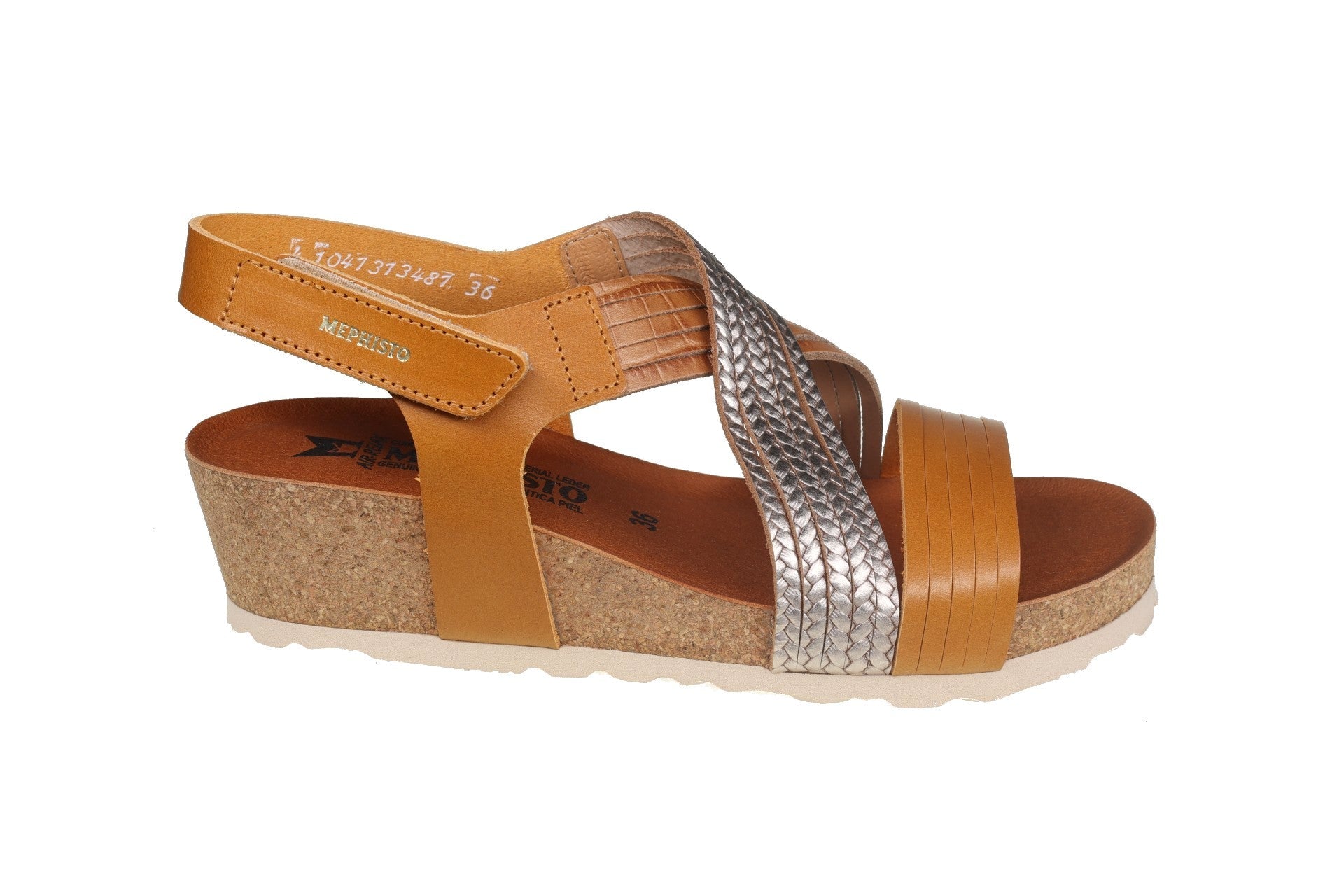 'Renza' women's sandal - Desert brown - Chaplinshoes'Renza' women's sandal - Desert brownMephisto