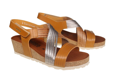 'Renza' women's sandal - Desert brown - Chaplinshoes'Renza' women's sandal - Desert brownMephisto