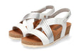 'Renza' women's sandal - white - Chaplinshoes'Renza' women's sandal - whiteMephisto