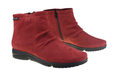 'Rezia' women's boot - Red - Chaplinshoes'Rezia' women's boot - RedMephisto