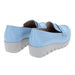 'Rings' women's mocassin- Blue - Chaplinshoes'Rings' women's mocassin- BlueWonders