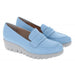 'Rings' women's mocassin- Blue - Chaplinshoes'Rings' women's mocassin- BlueWonders